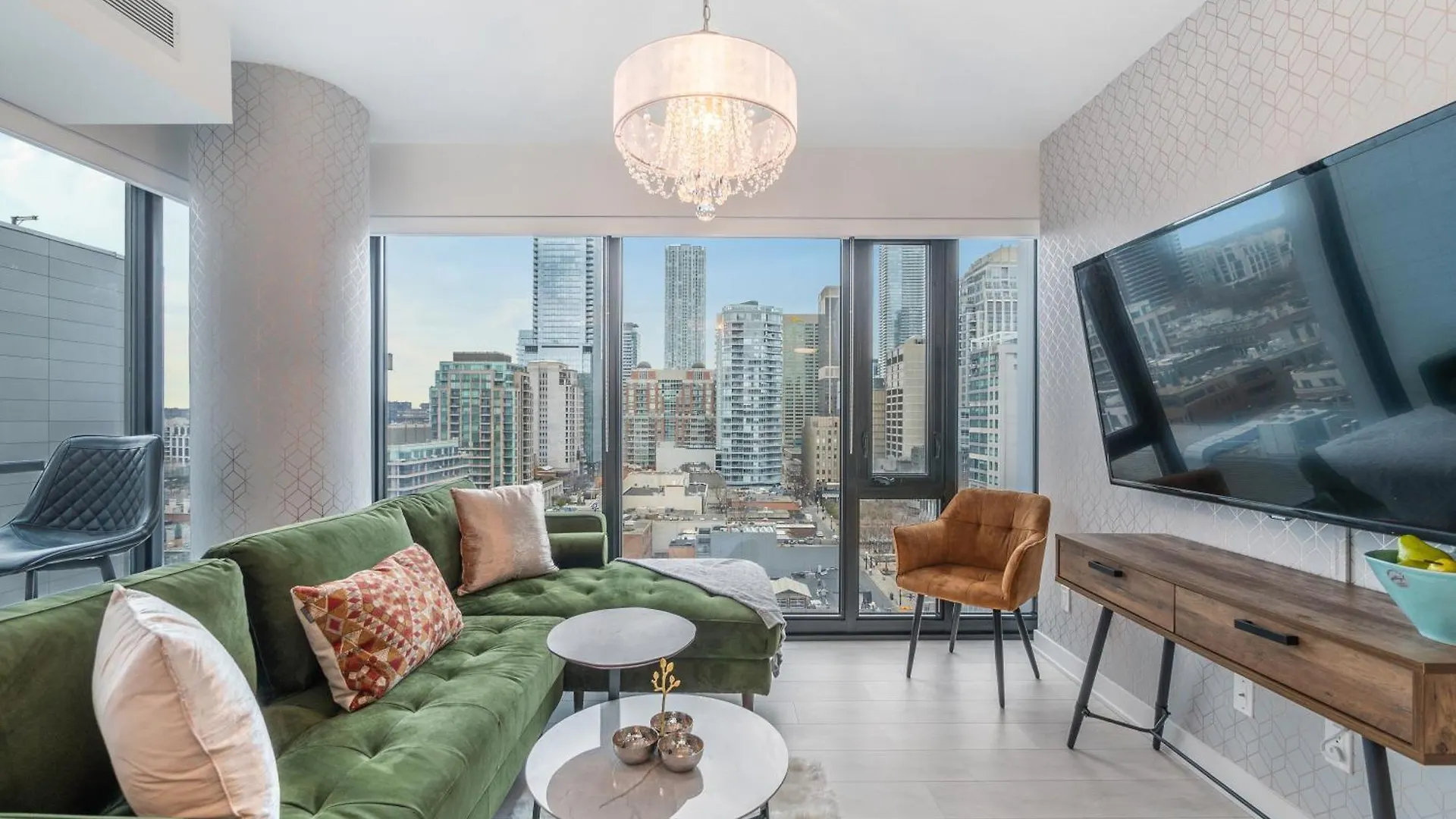 Designer One Bedroom Suite - Yorkville Toronto 0*,