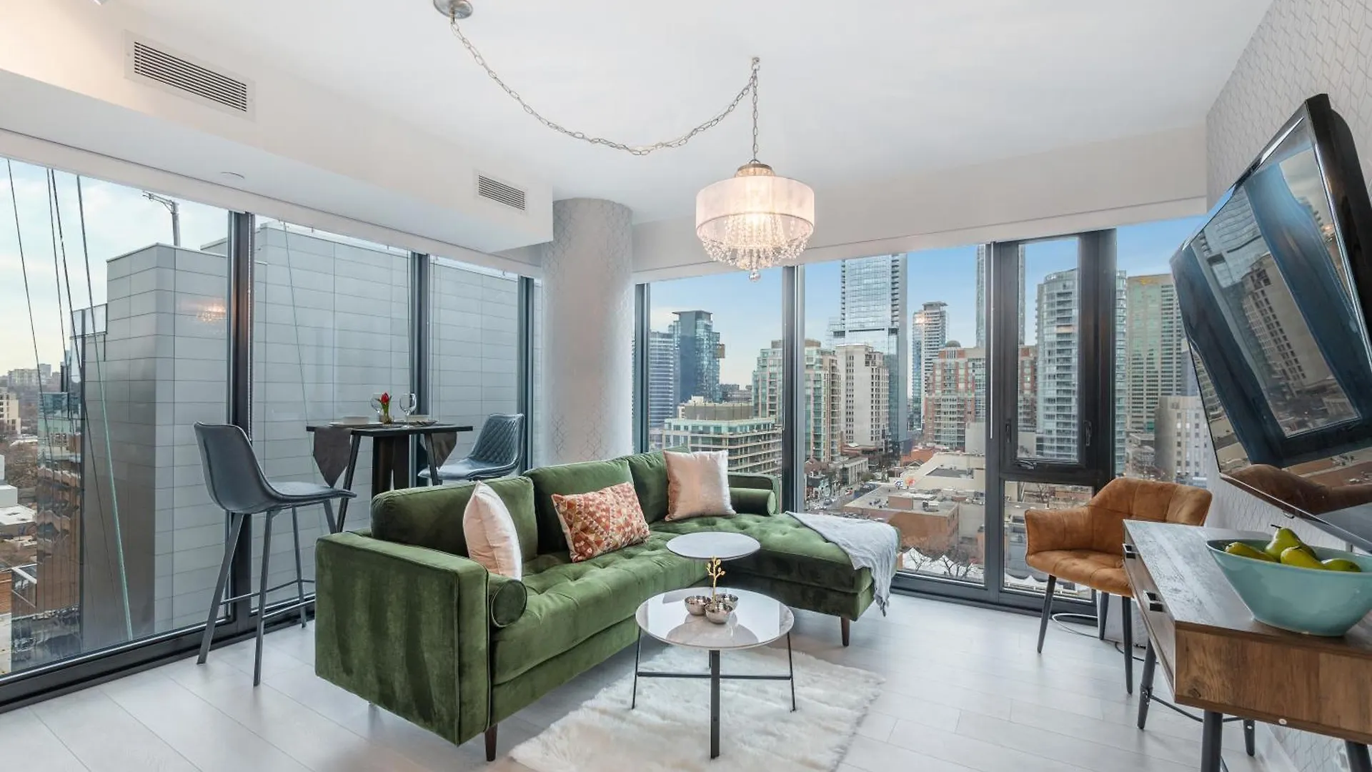 Designer One Bedroom Suite - Yorkville contacts